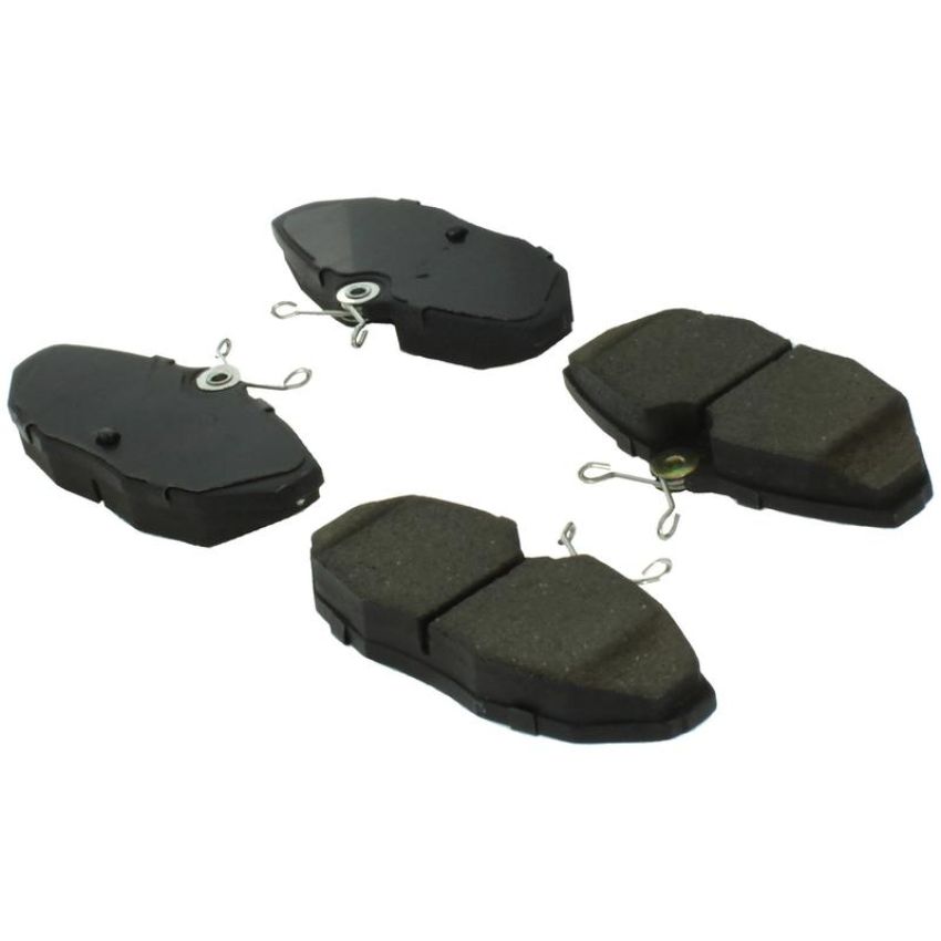CENTRIC PARTS 104.08060 Posi Quiet Semi-Metallic Brake Pads