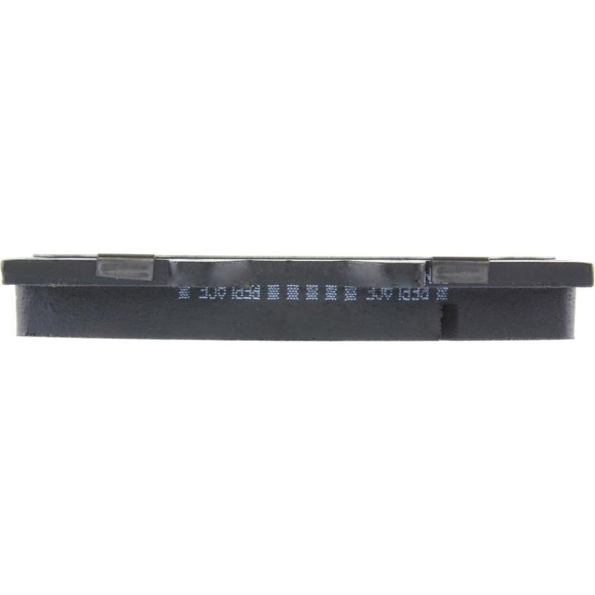 CENTRIC PARTS 104.08120 Posi Quiet Semi-Metallic Brake Pads with Hardware
