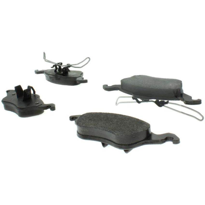 CENTRIC PARTS 104.08160 Posi Quiet Semi-Metallic Brake Pads with Hardware
