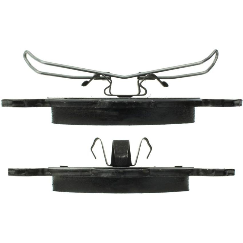 CENTRIC PARTS 104.08160 Posi Quiet Semi-Metallic Brake Pads with Hardware