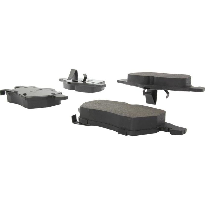 CENTRIC PARTS 104.08190 Posi Quiet Semi-Metallic Brake Pads with Hardware