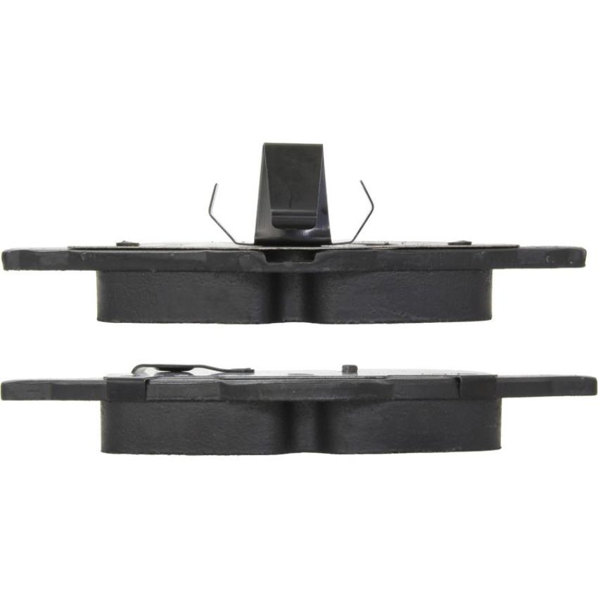 CENTRIC PARTS 104.08190 Posi Quiet Semi-Metallic Brake Pads with Hardware