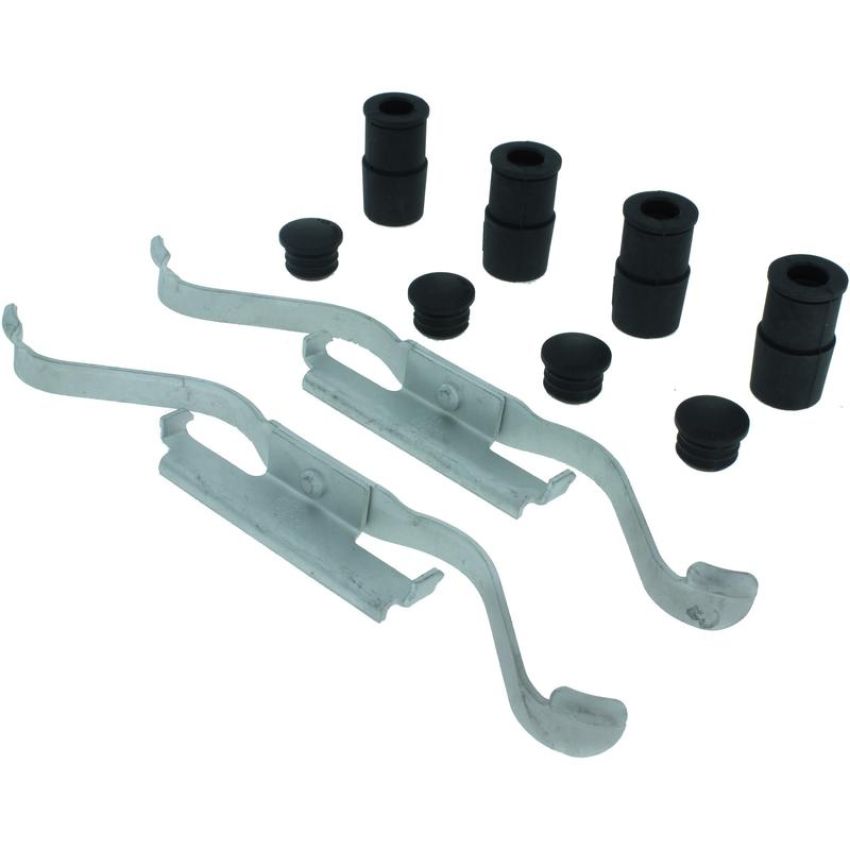 CENTRIC PARTS 104.08200 Posi Quiet Semi-Metallic Brake Pads with Hardware