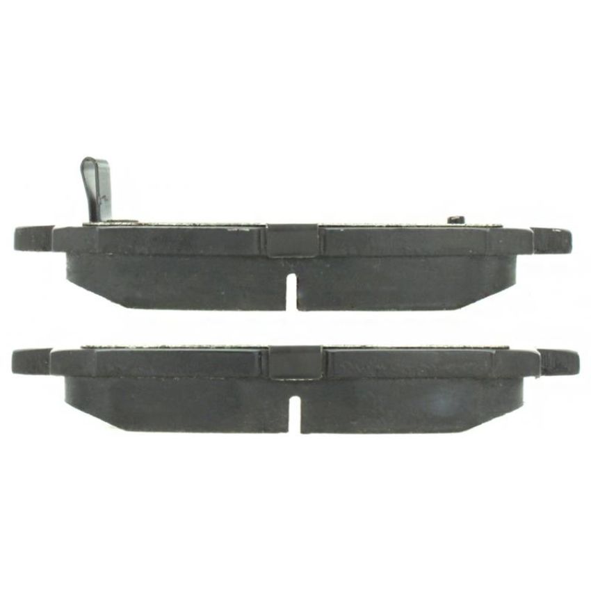 CENTRIC PARTS 104.08220 Posi Quiet Semi-Metallic Brake Pads with Hardware