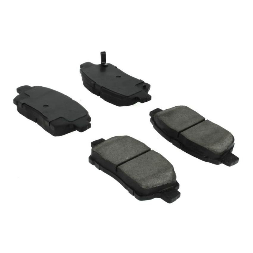CENTRIC PARTS 104.08221 Posi Quiet Semi-Metallic Brake Pads with Hardware