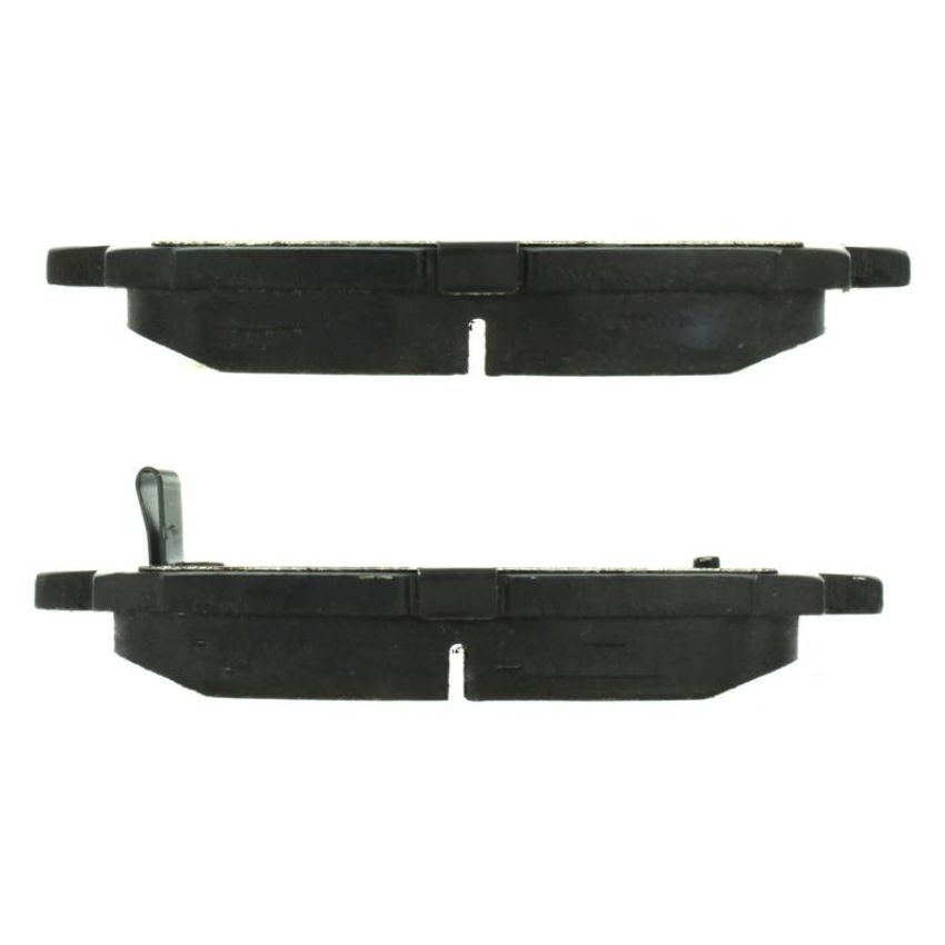 CENTRIC PARTS 104.08221 Posi Quiet Semi-Metallic Brake Pads with Hardware