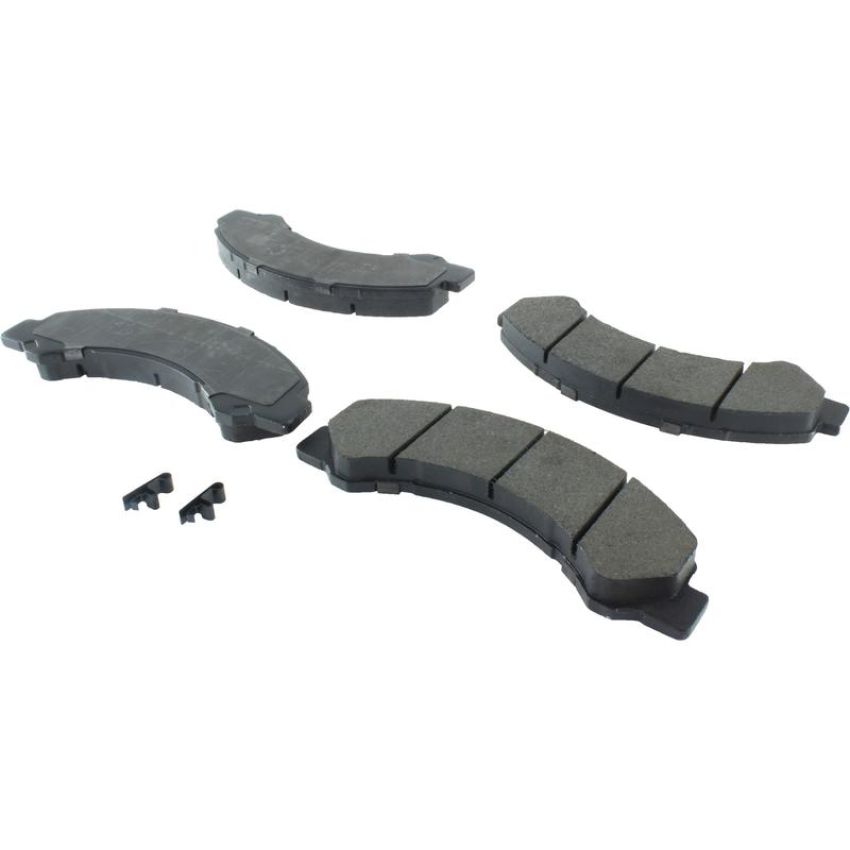CENTRIC PARTS 104.08250 Posi Quiet Semi-Metallic Brake Pads with Hardware