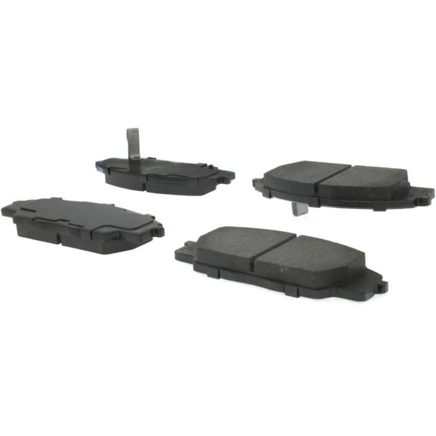 CENTRIC PARTS 104.08290 Posi Quiet Semi-Metallic Brake Pads with Hardware