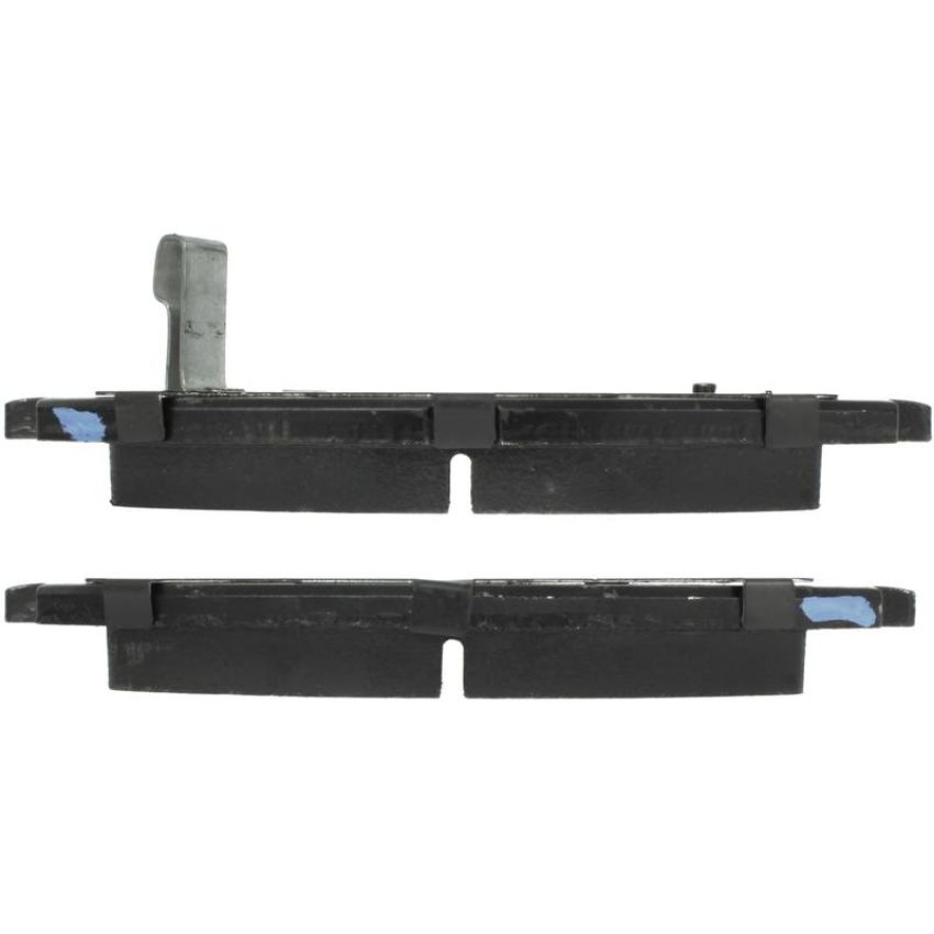 CENTRIC PARTS 104.08290 Posi Quiet Semi-Metallic Brake Pads with Hardware