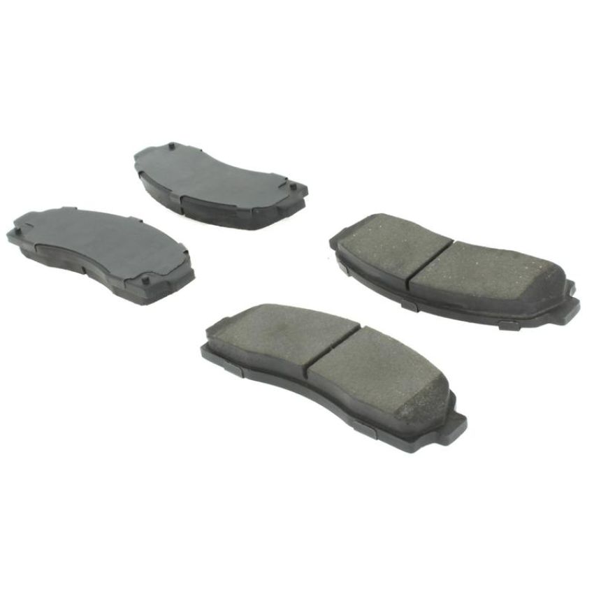 CENTRIC PARTS 104.08330 Posi Quiet Semi-Metallic Brake Pads with Hardware