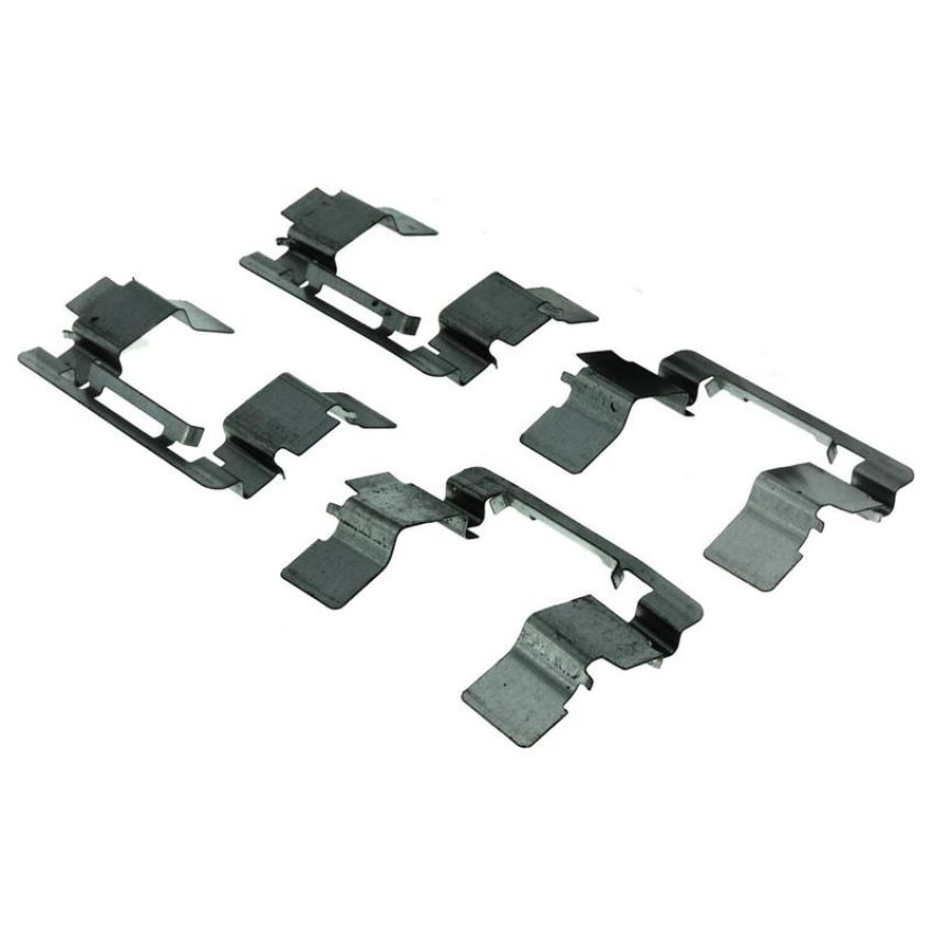 CENTRIC PARTS 104.08330 Posi Quiet Semi-Metallic Brake Pads with Hardware