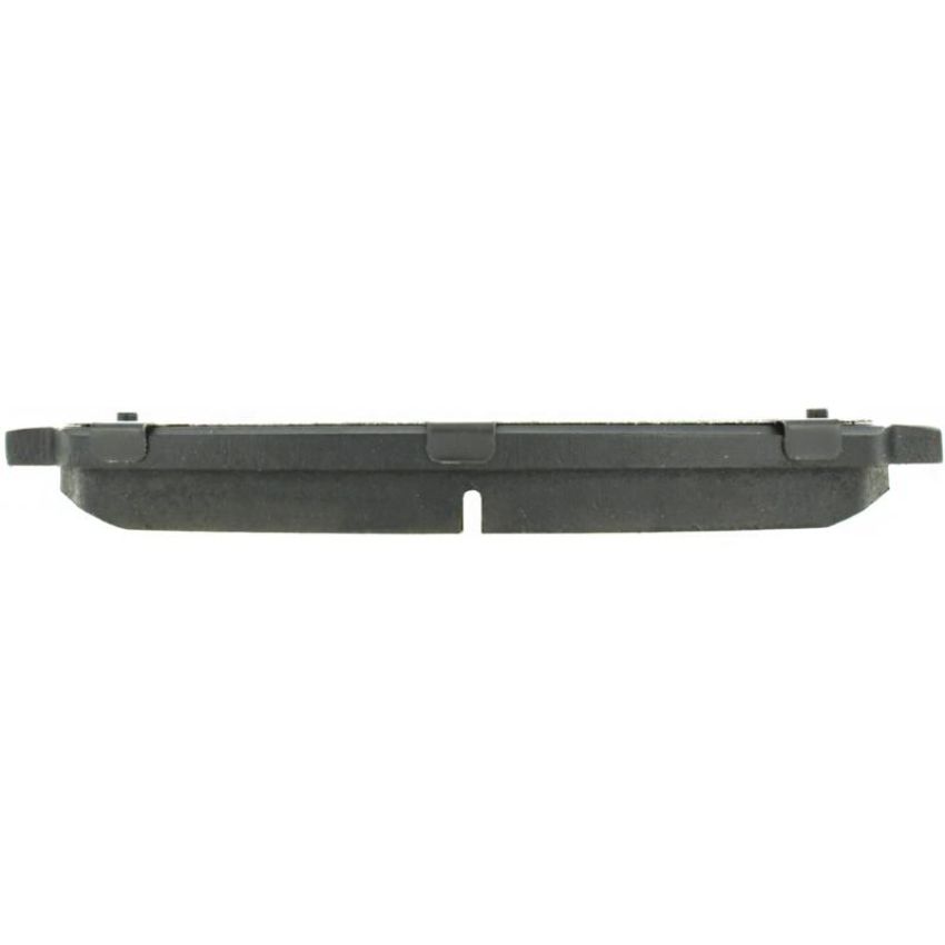 CENTRIC PARTS 104.08330 Posi Quiet Semi-Metallic Brake Pads with Hardware