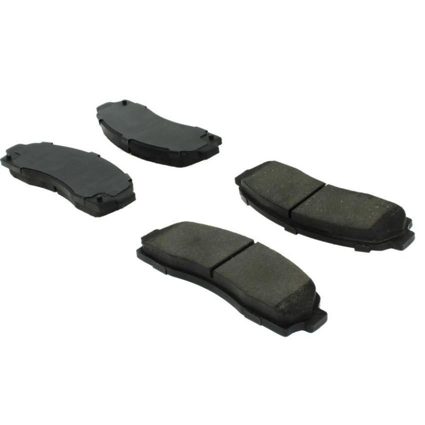 CENTRIC PARTS 104.08331 Posi Quiet Semi-Metallic Brake Pads with Hardware