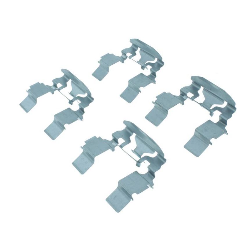 CENTRIC PARTS 104.08331 Posi Quiet Semi-Metallic Brake Pads with Hardware