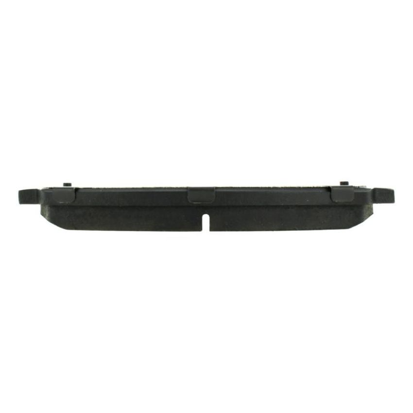 CENTRIC PARTS 104.08331 Posi Quiet Semi-Metallic Brake Pads with Hardware