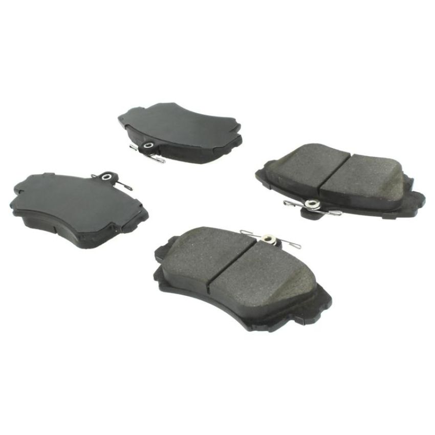 CENTRIC PARTS 104.08370 Posi Quiet Semi-Metallic Brake Pads