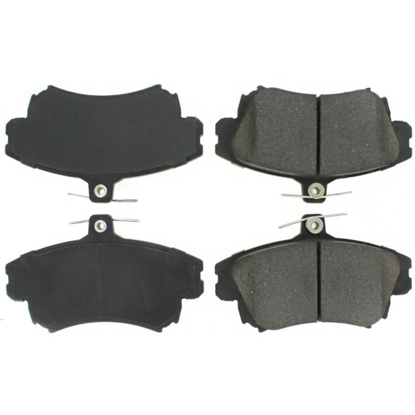 CENTRIC PARTS 104.08370 Posi Quiet Semi-Metallic Brake Pads