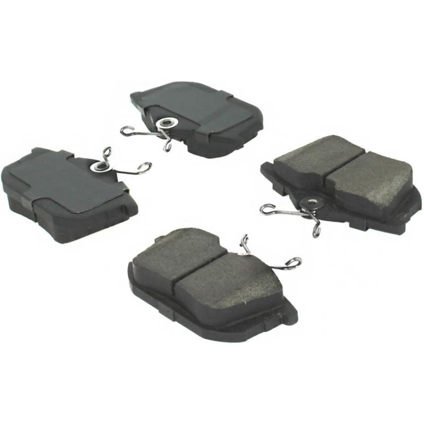 CENTRIC PARTS 104.08380 Posi Quiet Semi-Metallic Brake Pads