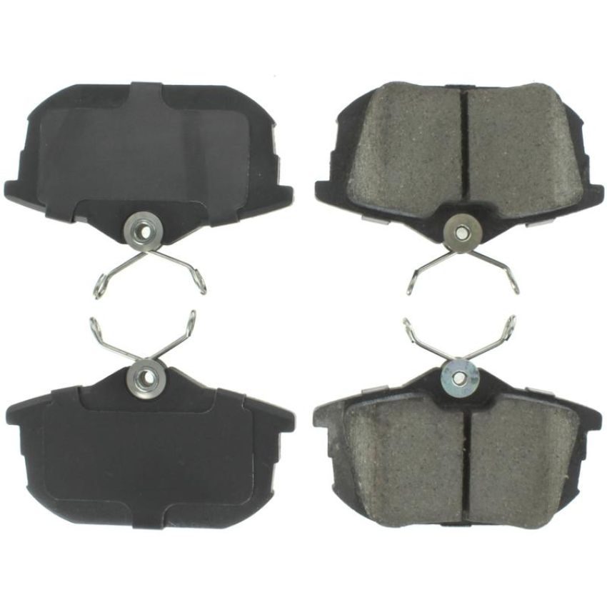 CENTRIC PARTS 104.08380 Posi Quiet Semi-Metallic Brake Pads