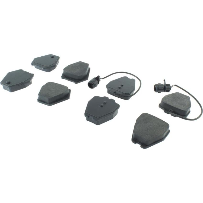 CENTRIC PARTS 104.08391 Posi Quiet Semi-Metallic Brake Pads with Hardware