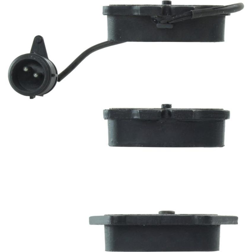 CENTRIC PARTS 104.08391 Posi Quiet Semi-Metallic Brake Pads with Hardware