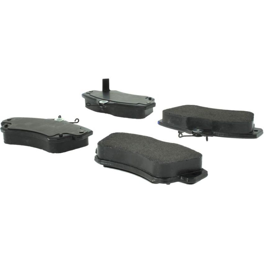 CENTRIC PARTS 104.08410 Posi Quiet Semi-Metallic Brake Pads with Hardware