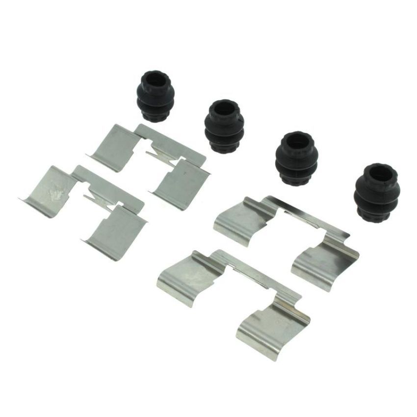 CENTRIC PARTS 104.08410 Posi Quiet Semi-Metallic Brake Pads with Hardware