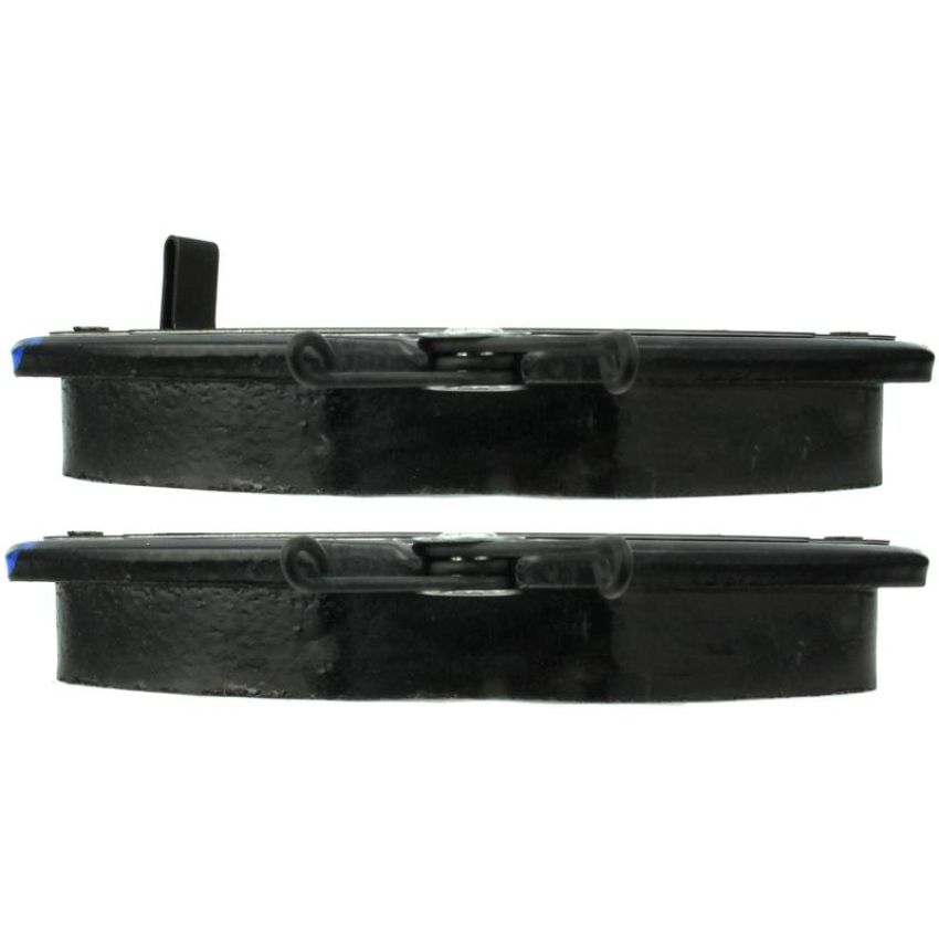 CENTRIC PARTS 104.08410 Posi Quiet Semi-Metallic Brake Pads with Hardware