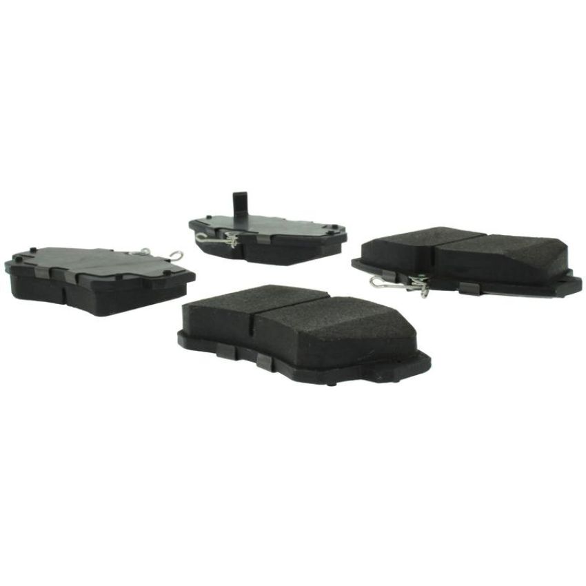 CENTRIC PARTS 104.08411 Posi Quiet Semi-Metallic Brake Pads with Hardware