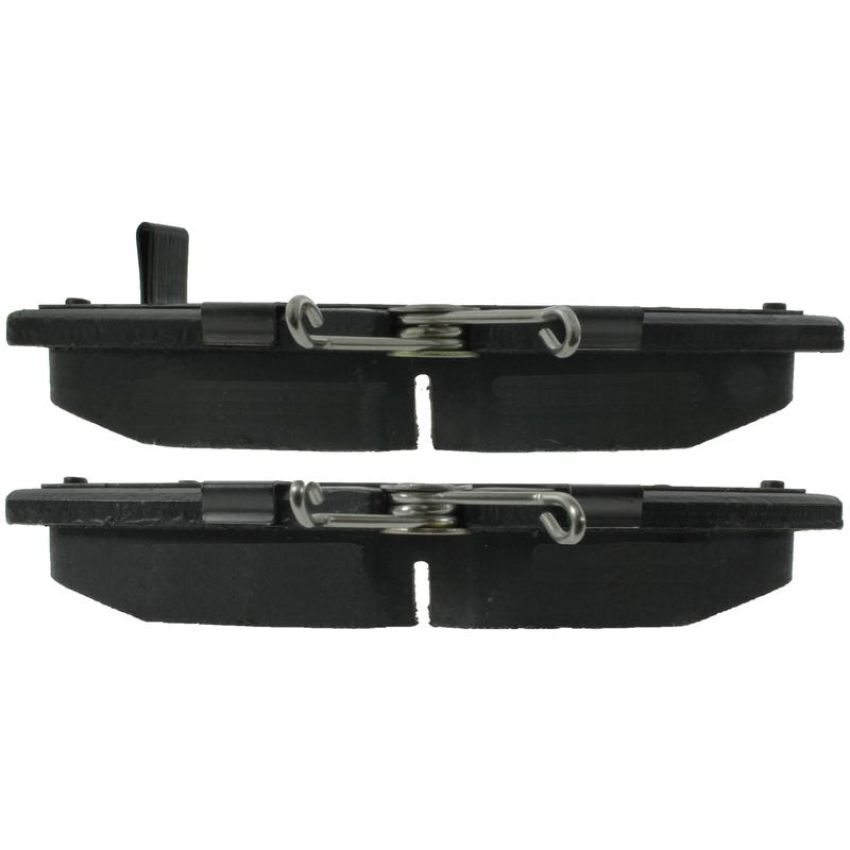 CENTRIC PARTS 104.08411 Posi Quiet Semi-Metallic Brake Pads with Hardware