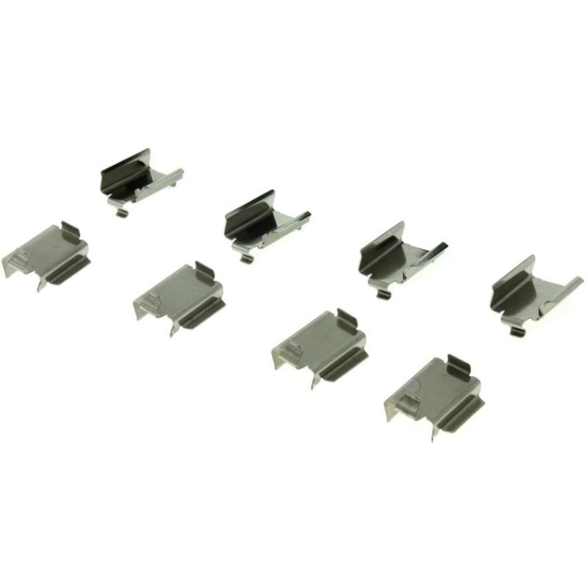 CENTRIC PARTS 104.08440 Posi Quiet Semi-Metallic Brake Pads with Hardware