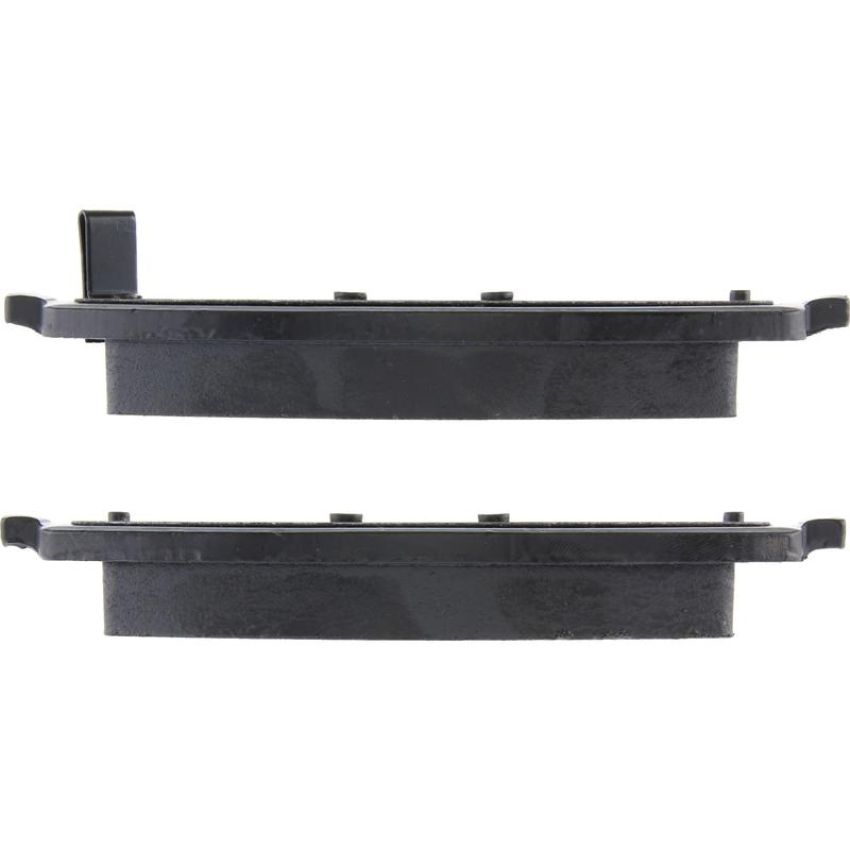 CENTRIC PARTS 104.08440 Posi Quiet Semi-Metallic Brake Pads with Hardware