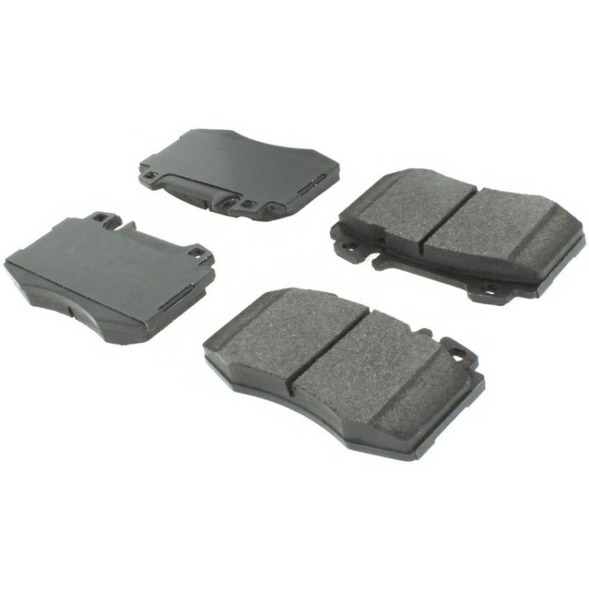 CENTRIC PARTS 104.08470 Posi Quiet Semi-Metallic Brake Pads with Hardware