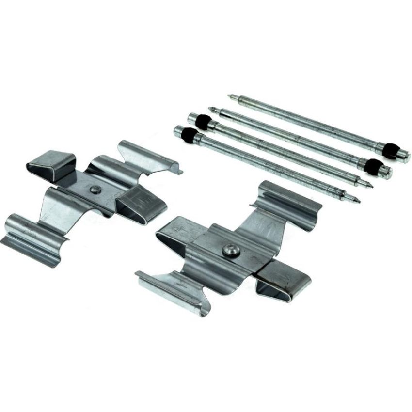CENTRIC PARTS 104.08470 Posi Quiet Semi-Metallic Brake Pads with Hardware