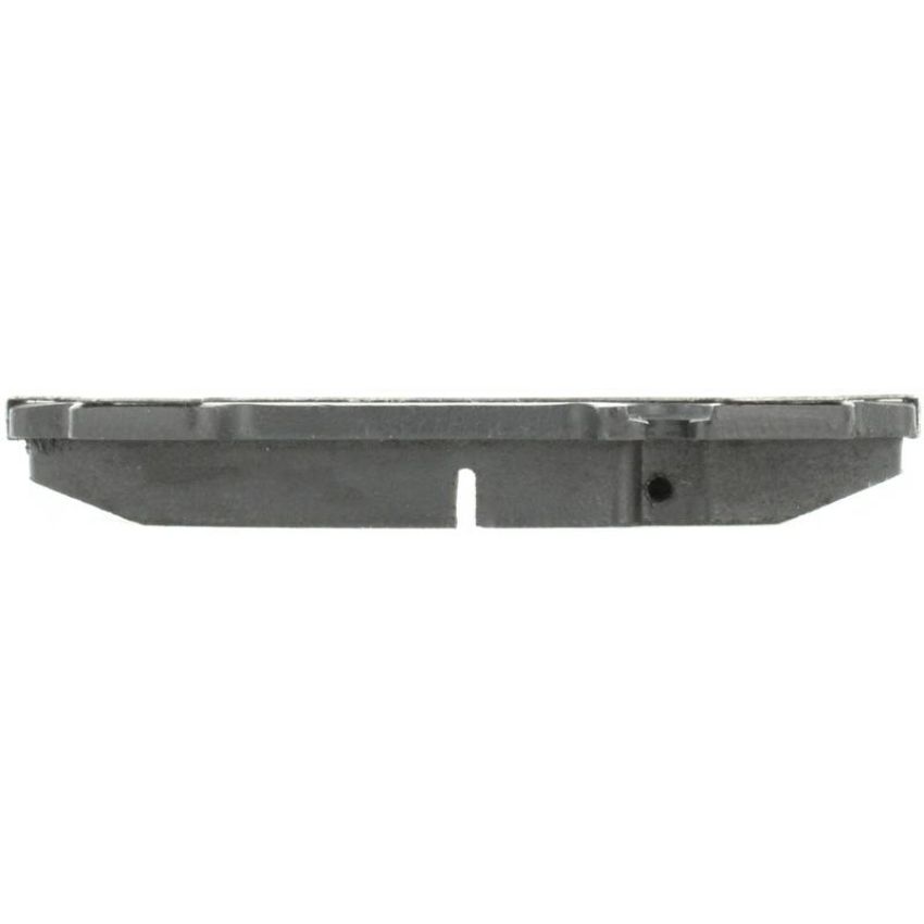 CENTRIC PARTS 104.08470 Posi Quiet Semi-Metallic Brake Pads with Hardware