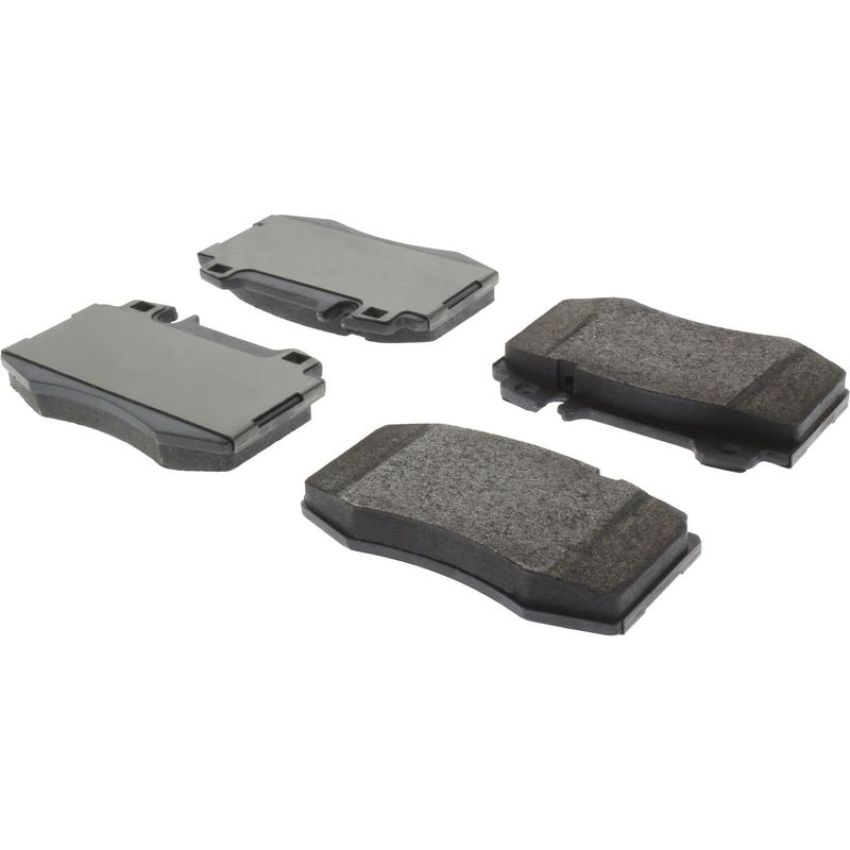 CENTRIC PARTS 104.08471 Posi Quiet Semi-Metallic Brake Pads with Hardware