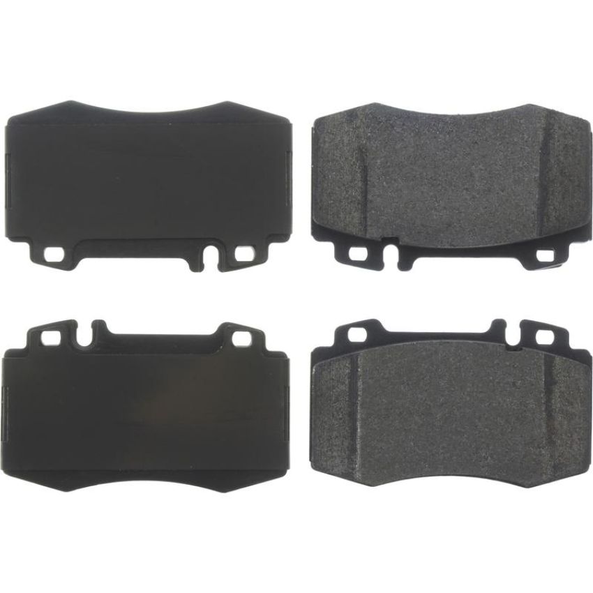 CENTRIC PARTS 104.08471 Posi Quiet Semi-Metallic Brake Pads with Hardware
