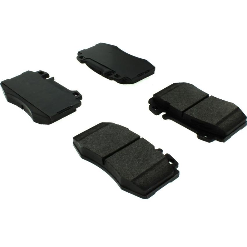 CENTRIC PARTS 104.08472 Posi Quiet Semi-Metallic Brake Pads with Hardware