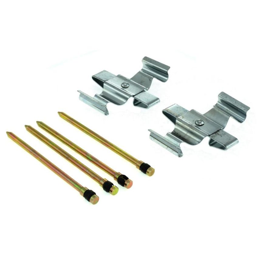 CENTRIC PARTS 104.08472 Posi Quiet Semi-Metallic Brake Pads with Hardware