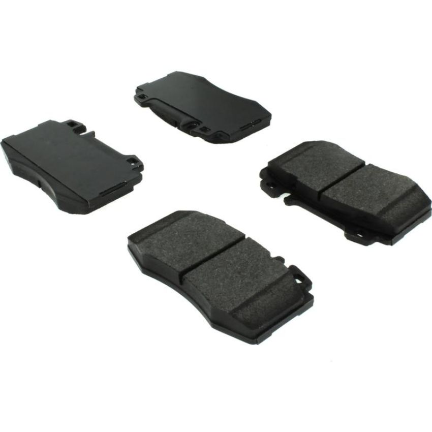 CENTRIC PARTS 104.08473 Posi Quiet Semi-Metallic Brake Pads with Hardware
