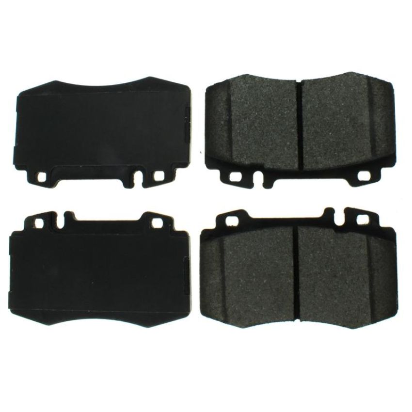 CENTRIC PARTS 104.08473 Posi Quiet Semi-Metallic Brake Pads with Hardware