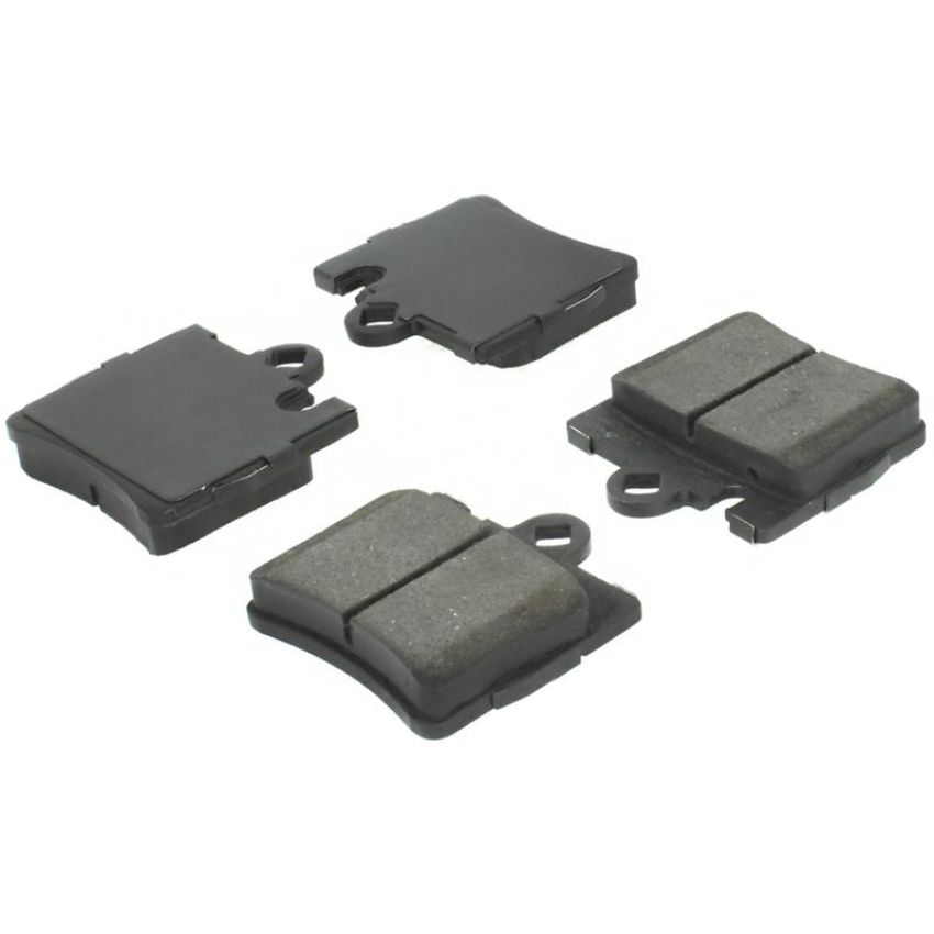 CENTRIC PARTS 104.08480 Posi Quiet Semi-Metallic Brake Pads with Hardware
