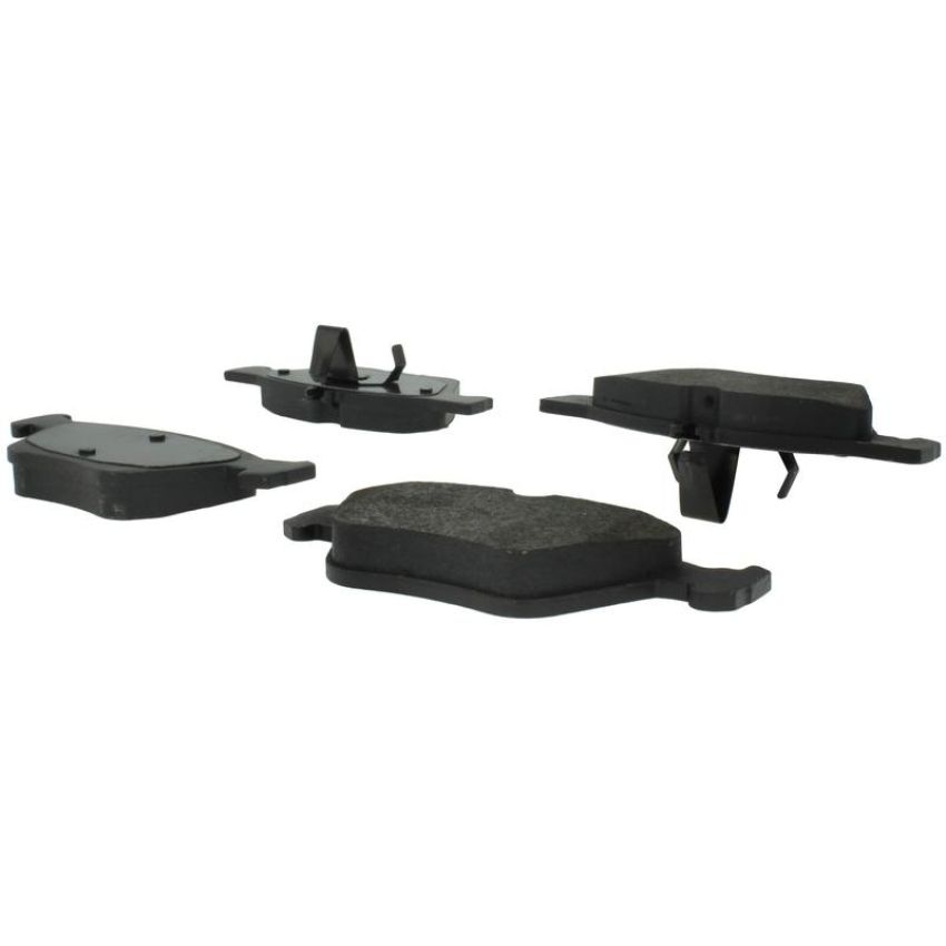 CENTRIC PARTS 104.08531 Posi Quiet Semi-Metallic Brake Pads with Hardware