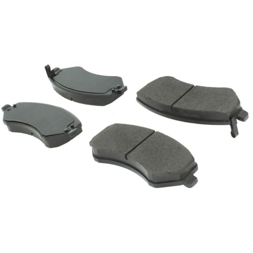 CENTRIC PARTS 104.08560 Posi Quiet Semi-Metallic Brake Pads with Hardware