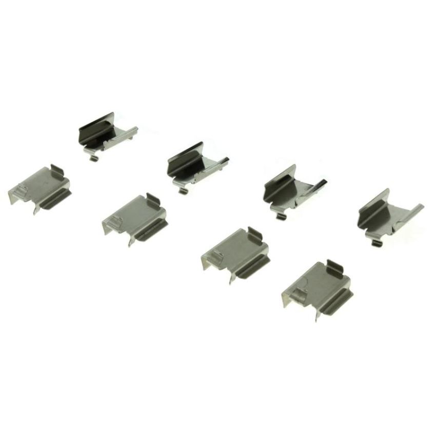 CENTRIC PARTS 104.08560 Posi Quiet Semi-Metallic Brake Pads with Hardware