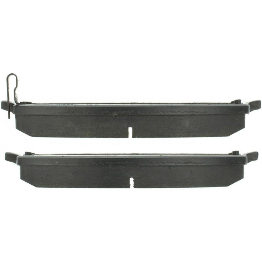 CENTRIC PARTS 104.08560 Posi Quiet Semi-Metallic Brake Pads with Hardware