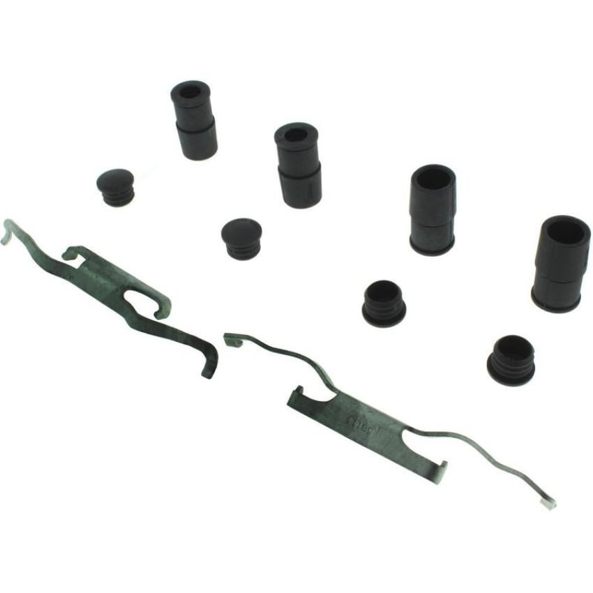 CENTRIC PARTS 104.08570 Posi Quiet Semi-Metallic Brake Pads with Hardware