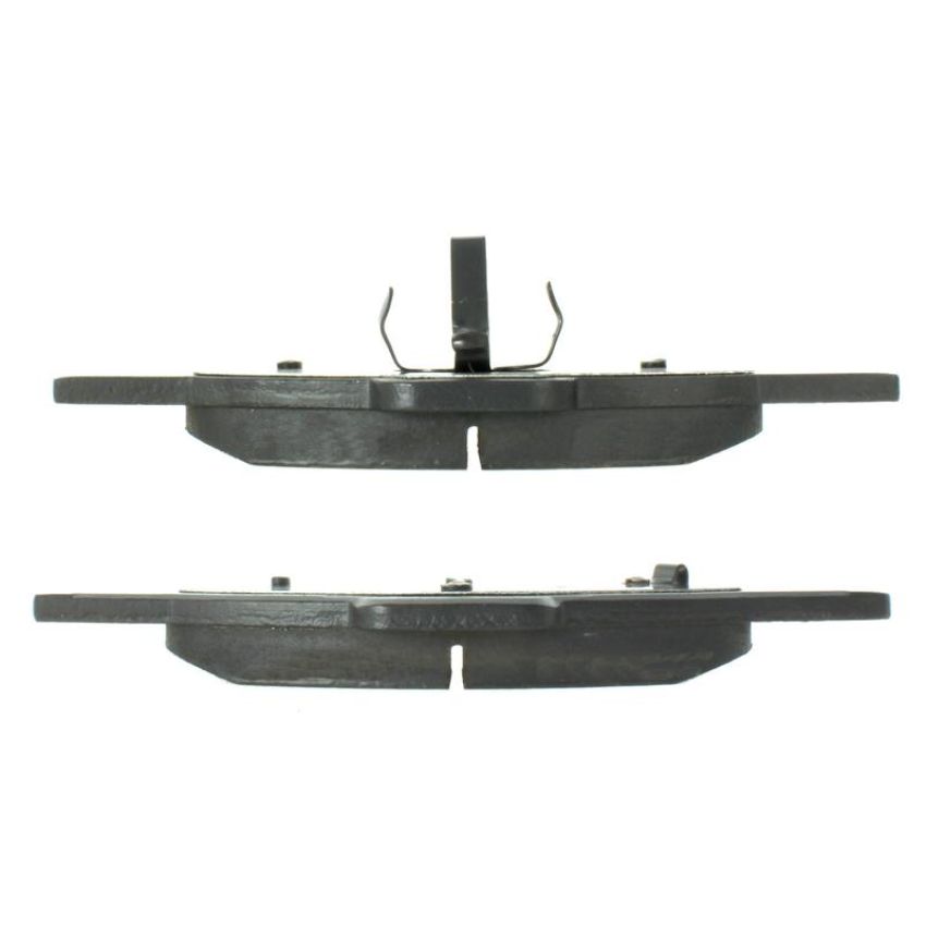 CENTRIC PARTS 104.08570 Posi Quiet Semi-Metallic Brake Pads with Hardware