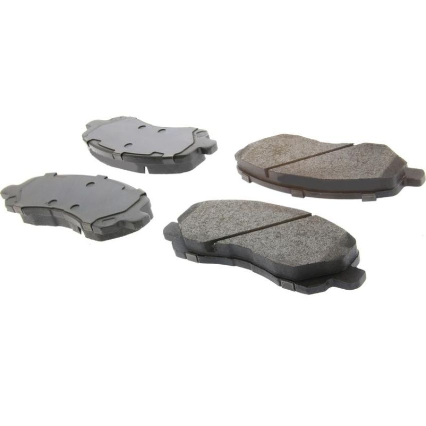 CENTRIC PARTS 104.08660 Posi Quiet Semi-Metallic Brake Pads with Hardware