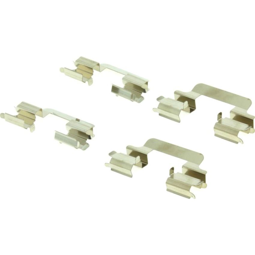 CENTRIC PARTS 104.08720 Posi Quiet Semi-Metallic Brake Pads with Hardware